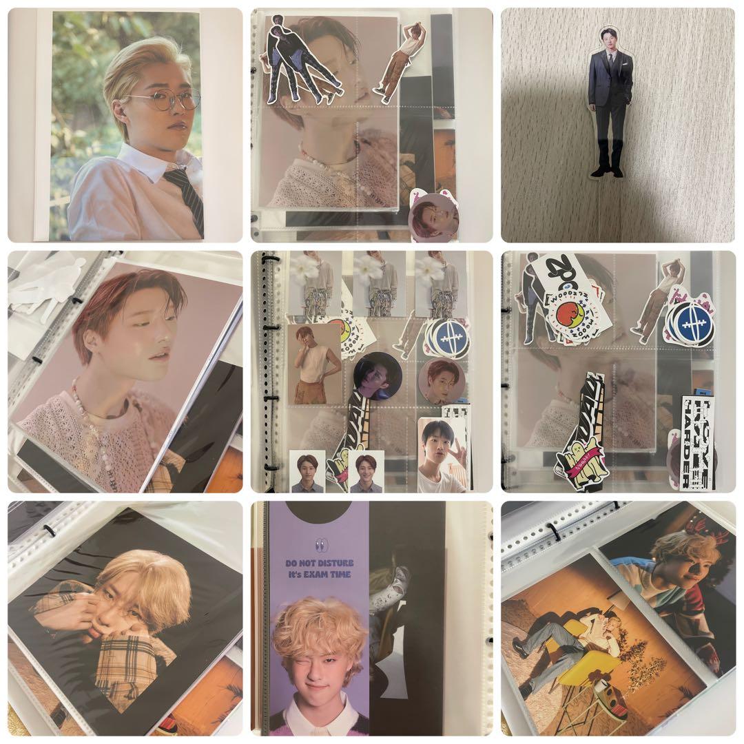 チョスンヨン woodz まとめ売り