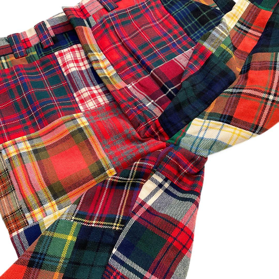 80s Brooks Brothers パッチワークパンツ タロン ヴィンテージ