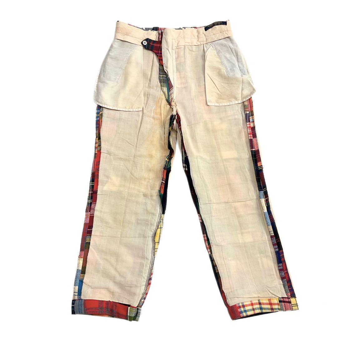 80s Brooks Brothers パッチワークパンツ タロン ヴィンテージ