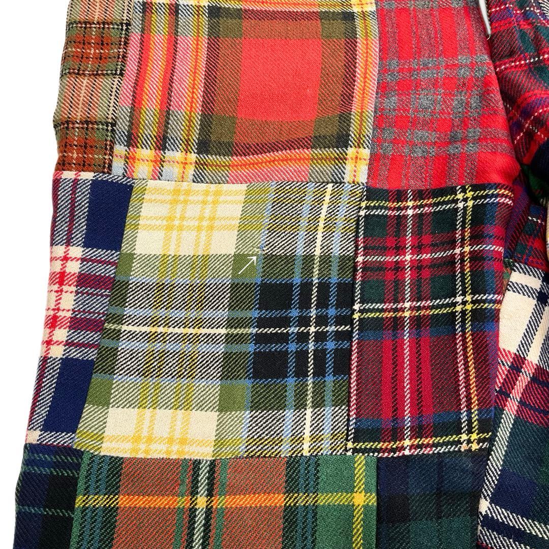 80s Brooks Brothers パッチワークパンツ タロン ヴィンテージ