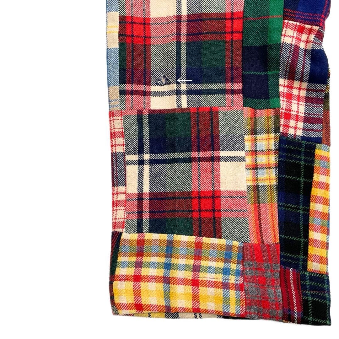80s Brooks Brothers パッチワークパンツ タロン ヴィンテージ