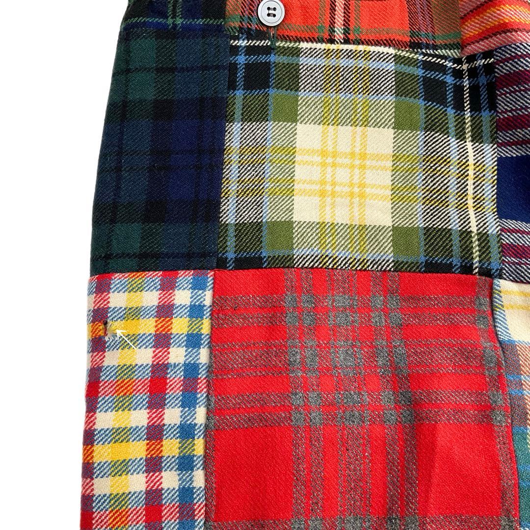 80s Brooks Brothers パッチワークパンツ タロン ヴィンテージ