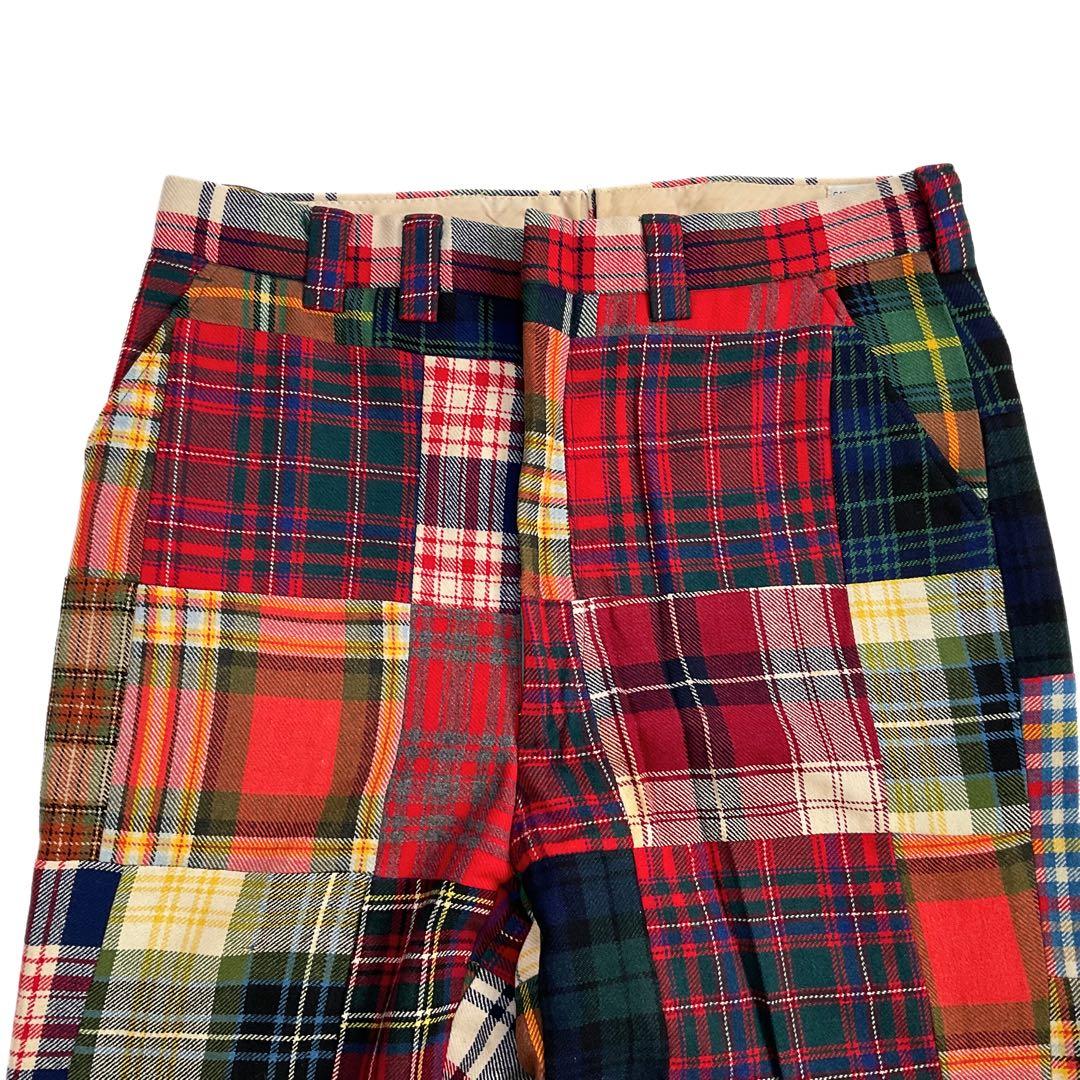 80s Brooks Brothers パッチワークパンツ タロン ヴィンテージ