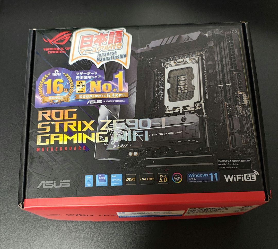 マザーボード ASUS ROG STRIX Z690-I GAMING WIFI