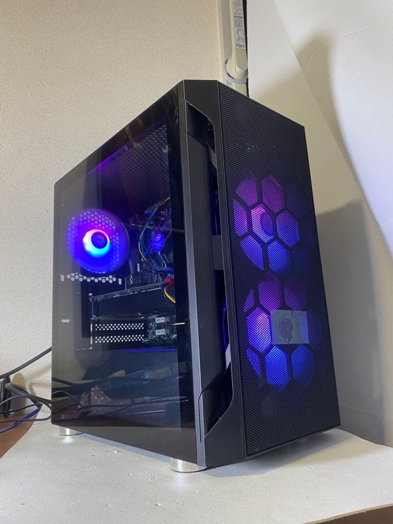 E*h様 自作ゲーミングPC/Core i7-6700/16GB/GTX1060