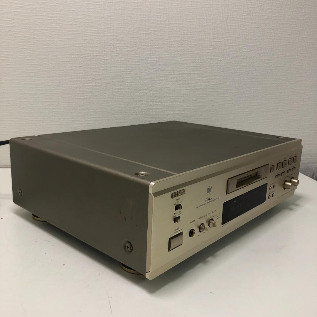 送料込 デノン DMD-1000 MDレコーダー 説明書 リモコン付 オーディオ