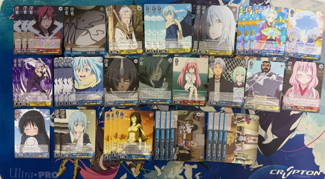 ヴァイス　転スラ　デッキ+パーツ