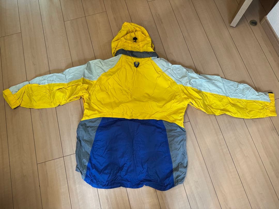 old ALPHANUMERIC ナイロンマウンテンシェルジャケット スノボー