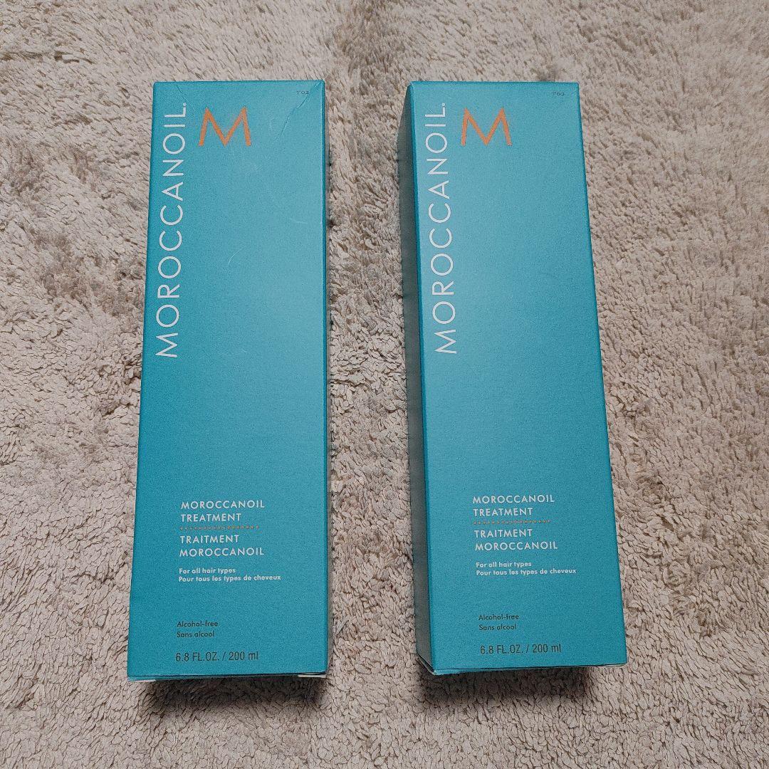 モロッカンオイル トリートメント 200ml 2本セット