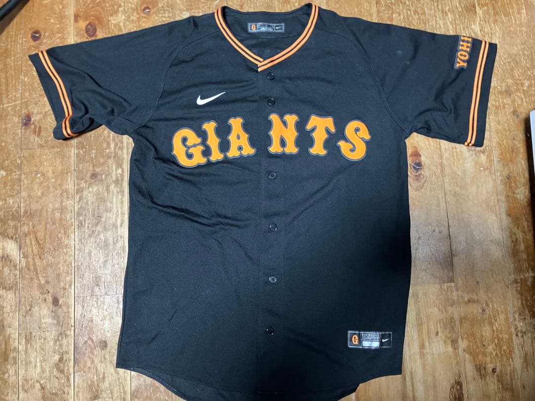 NIKE GIANTS サードユニフォーム岡本和真 25 サイズL