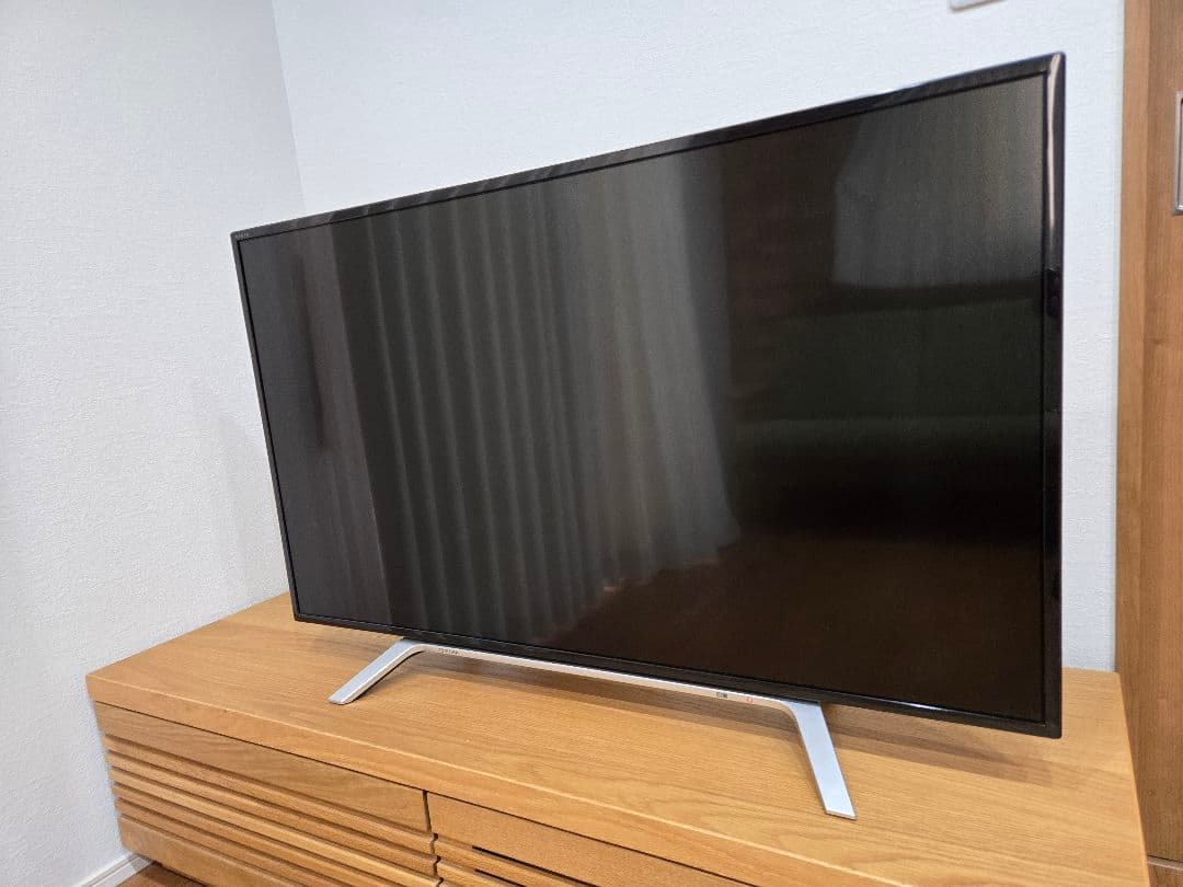 REGZA 43Z700X【東芝製HDD　THDー500D2） 付】