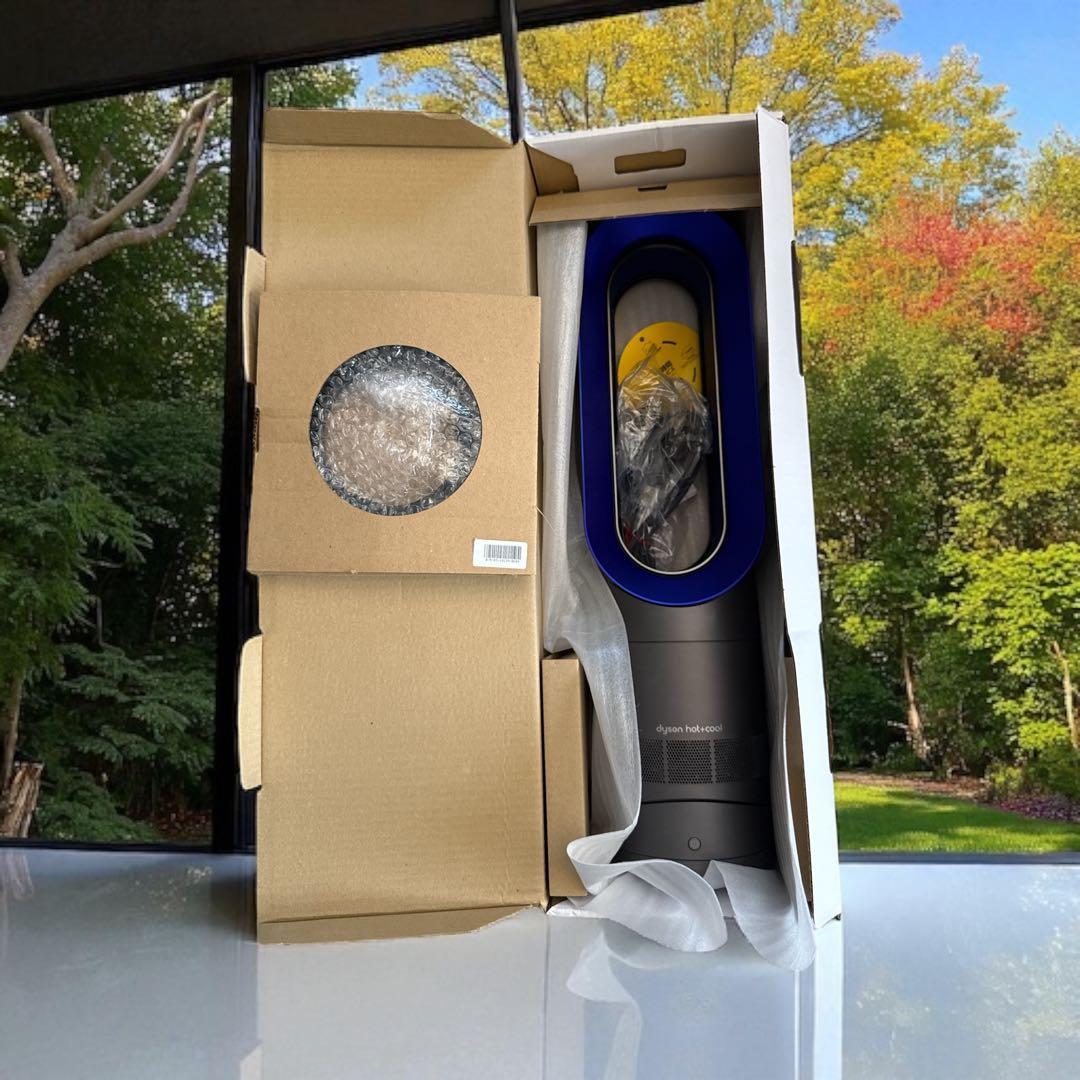 【美品】 ダイソン AM09 IB ホット＋クール 羽無し扇風機 2019年製