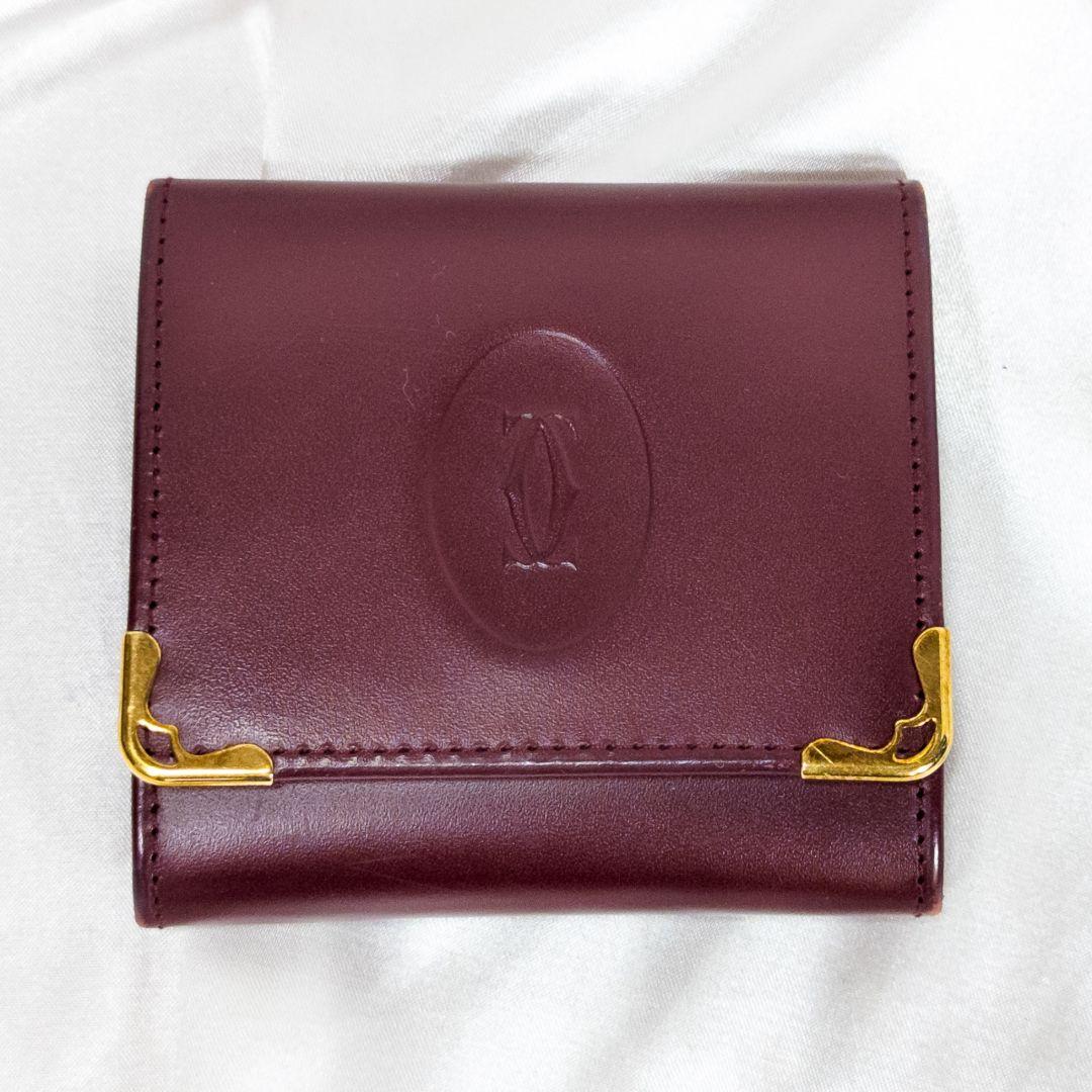 【未使用級】 Cartier マストライン ケース カード 箱付き