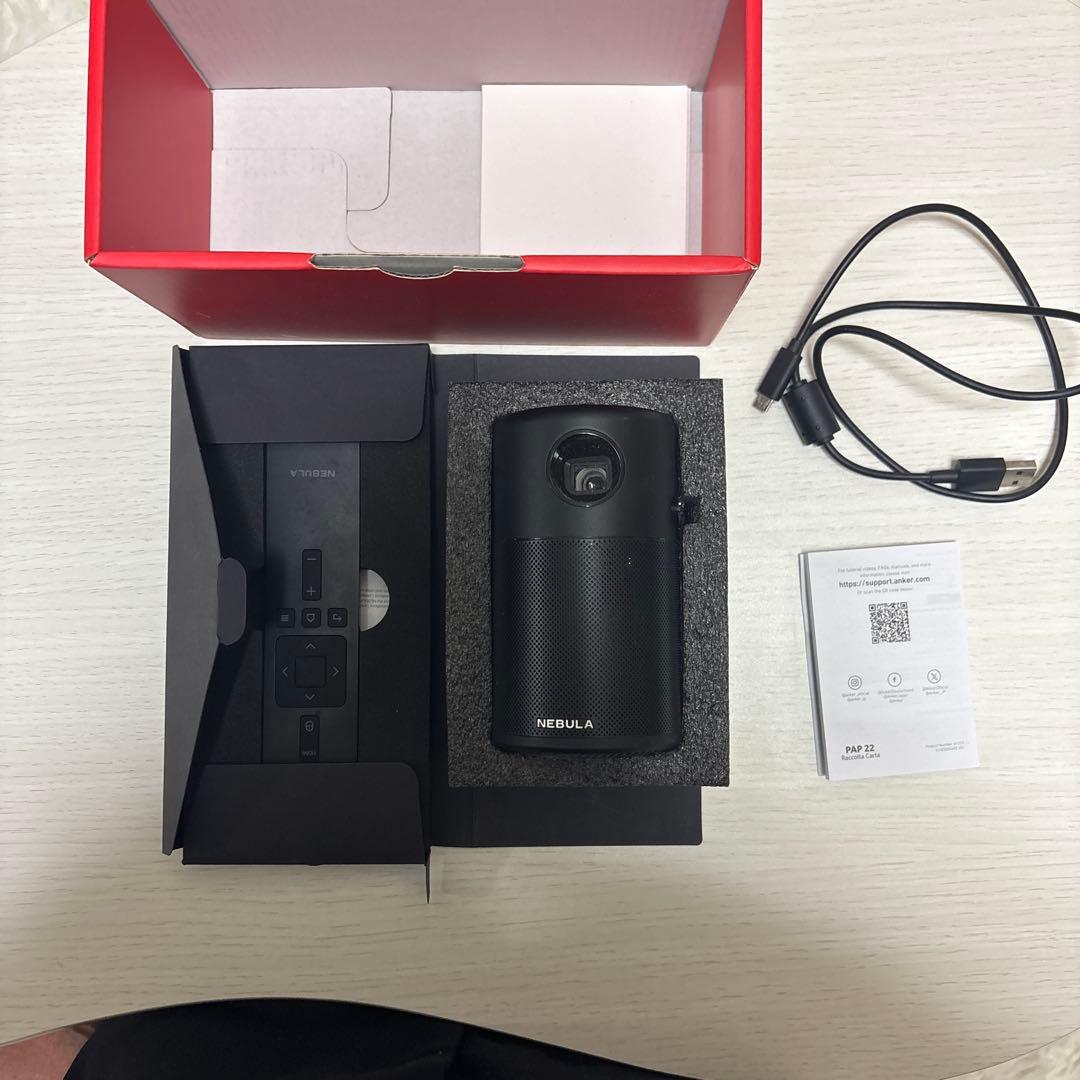 プロジェクター NEBULA Capsule pro