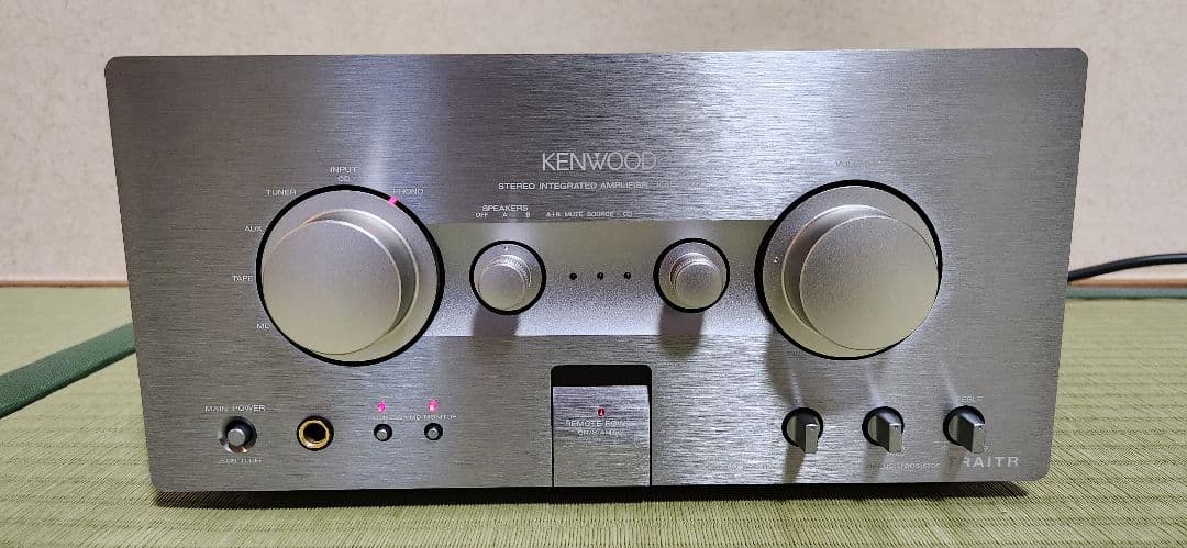 KENWOOD KAF-5002 プリメインアンプ 動作良好♪