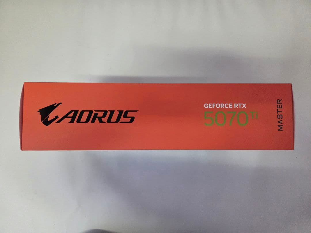 新品　 AORUS　MASTER GeForce RTX5070Ti