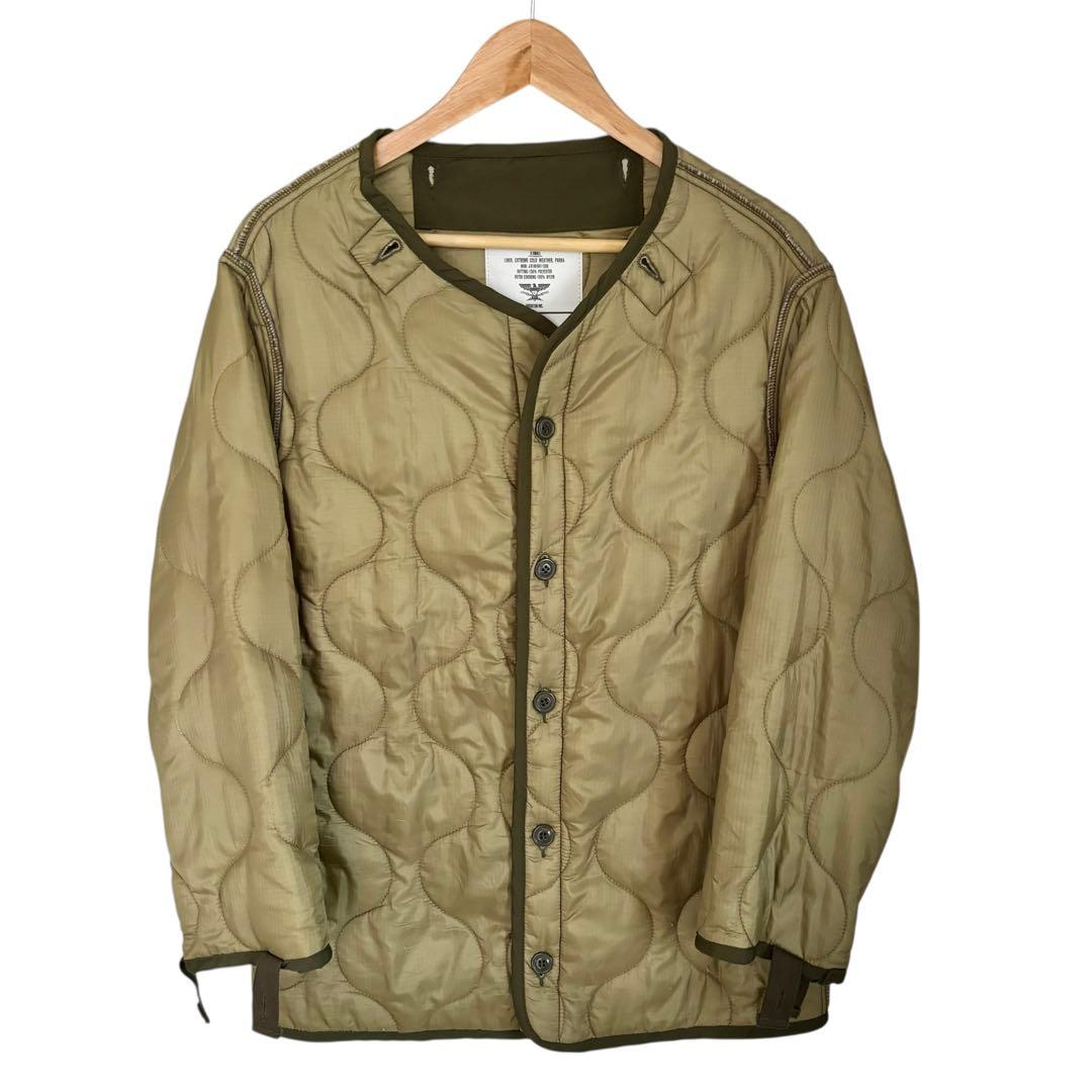 HOUSTON 米軍 M-65 モッズコート ミリタリージャケット オリーブ