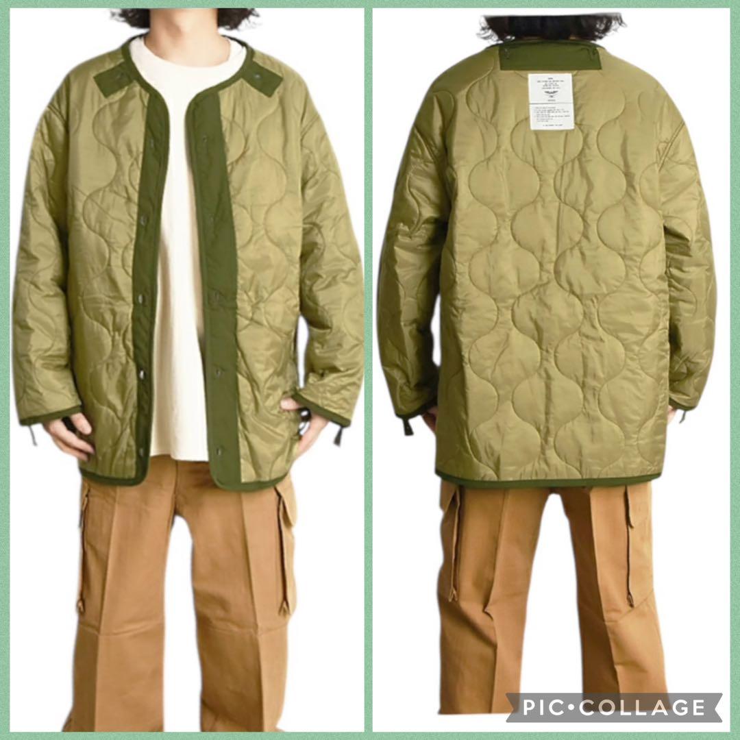 HOUSTON 米軍 M-65 モッズコート ミリタリージャケット オリーブ