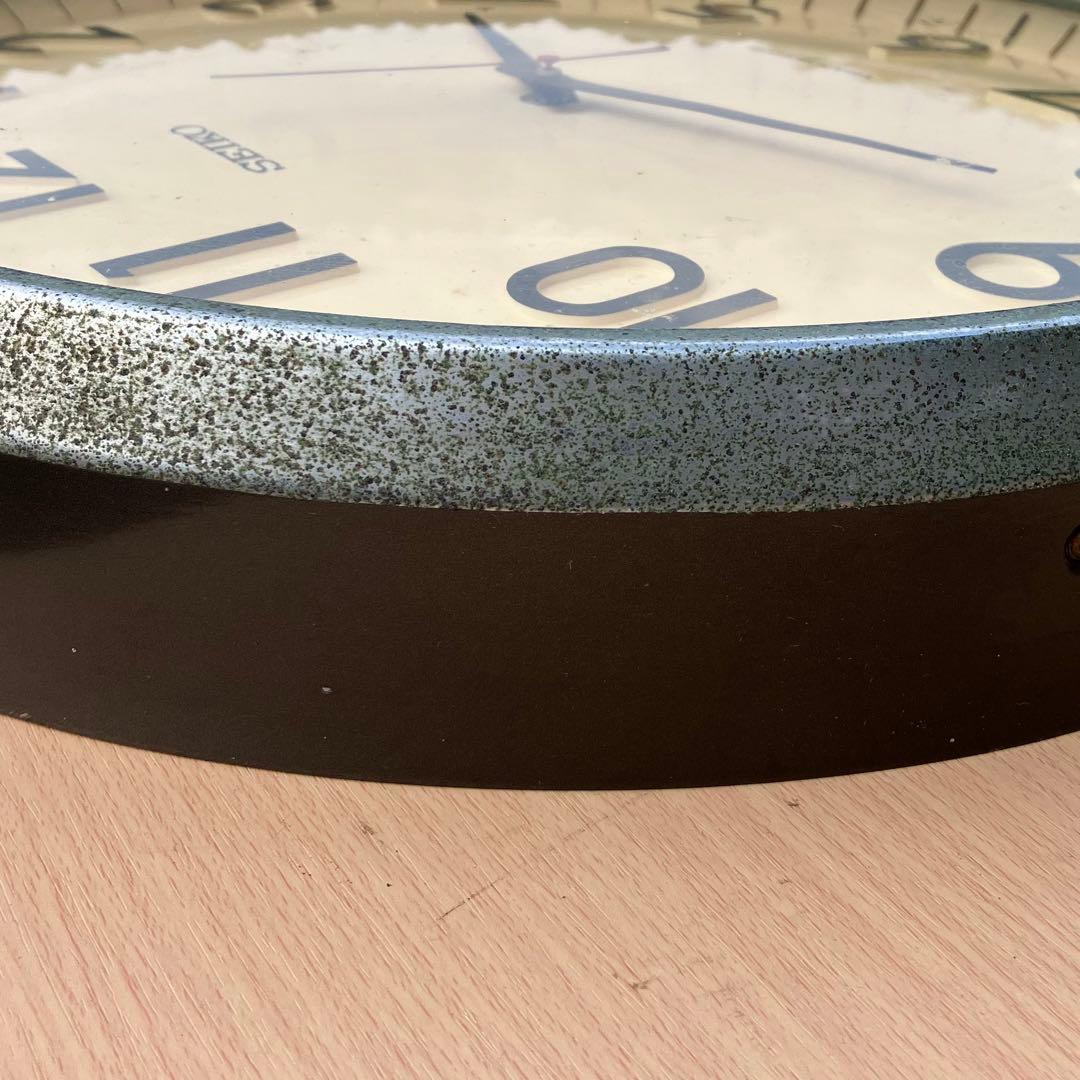 SEIKO 昭和40年代学校で使われていた時計 直径43.7cm TTX-620