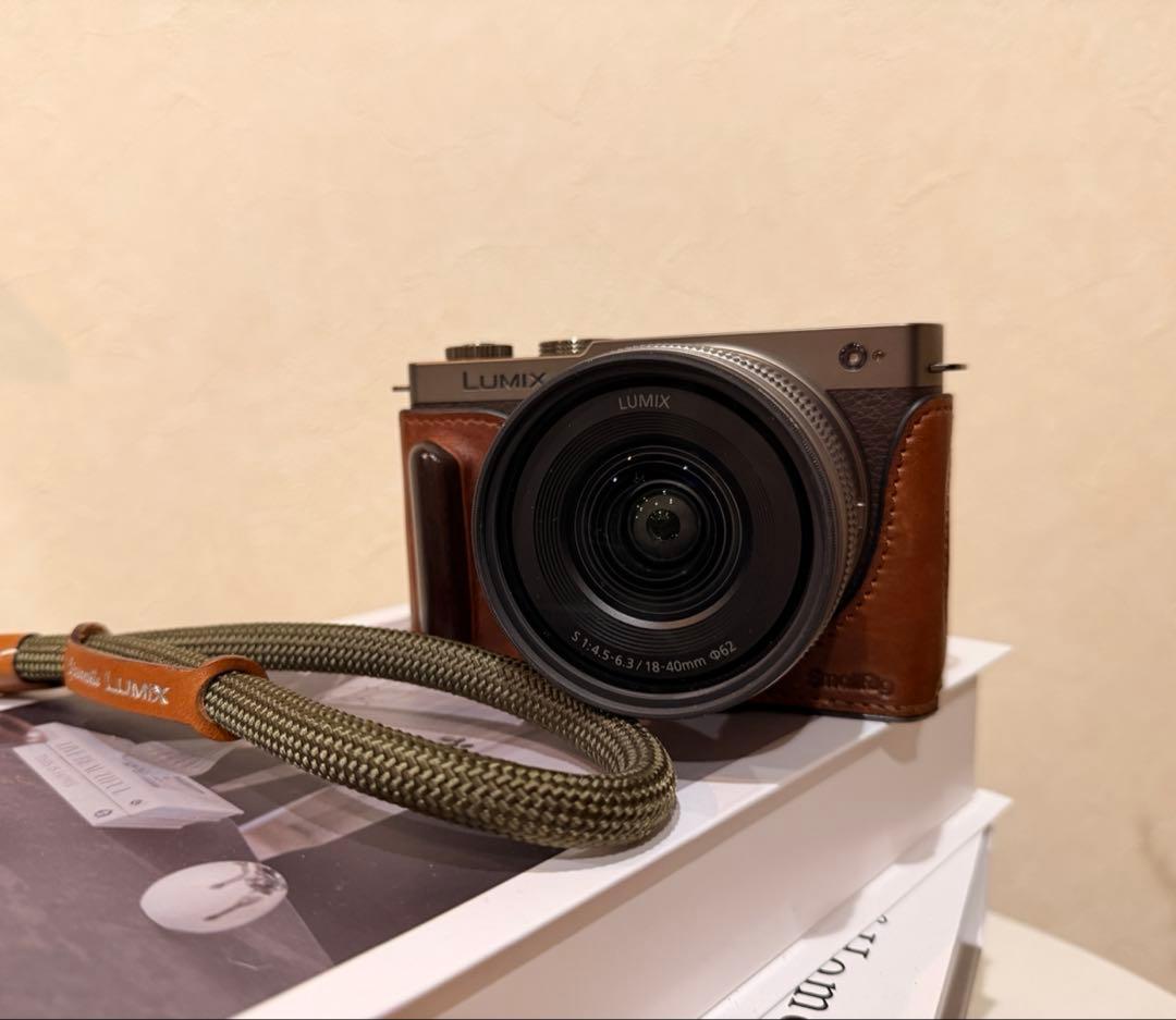 【即日発送可】lumix s9 DC-S9N-N チタンゴールド