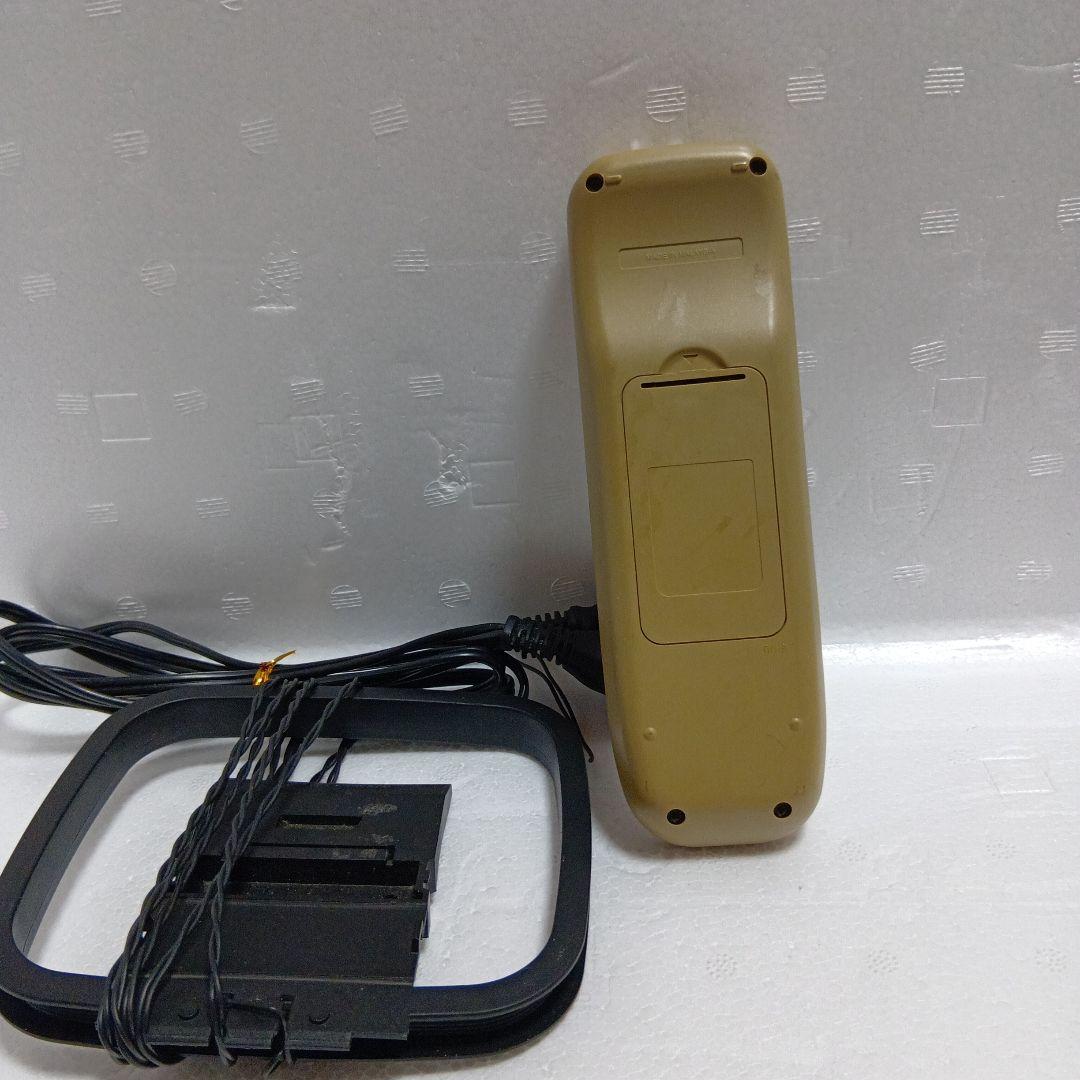 Victor Clavia CD/MDポータブルシステムRC-ZX25MD-A