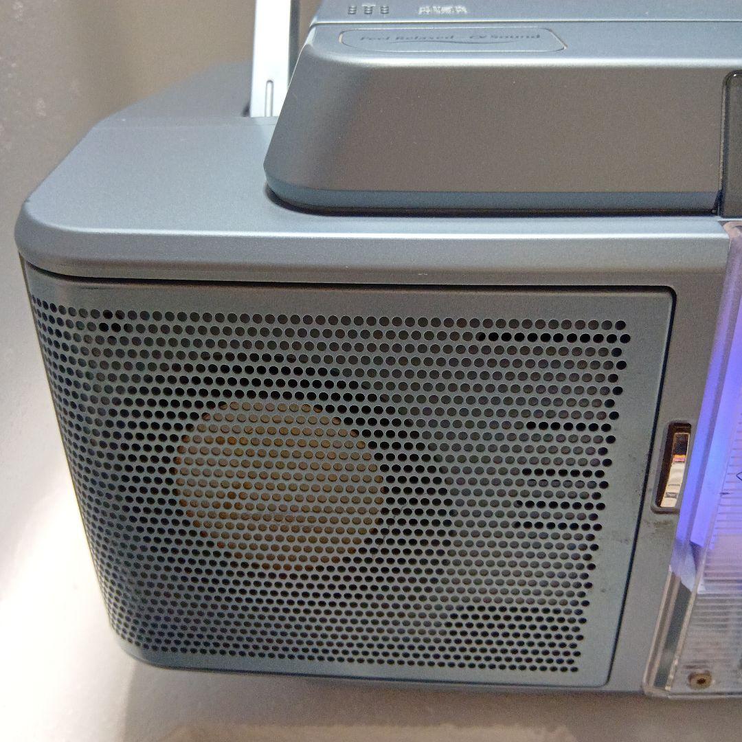 Victor Clavia CD/MDポータブルシステムRC-ZX25MD-A