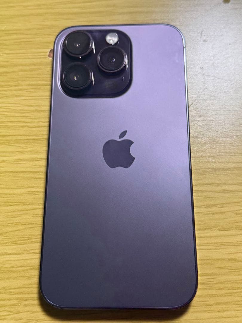 ジ*ン様 【ジャンク品】iPhone14 Pro ディープパープル 256GB