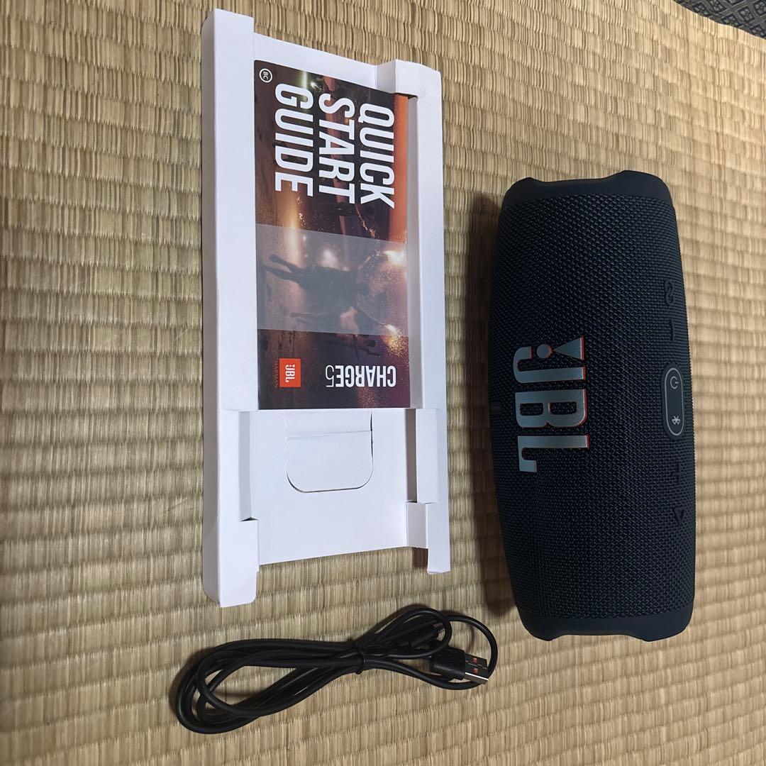 JBL CHARGE5 ブルー
