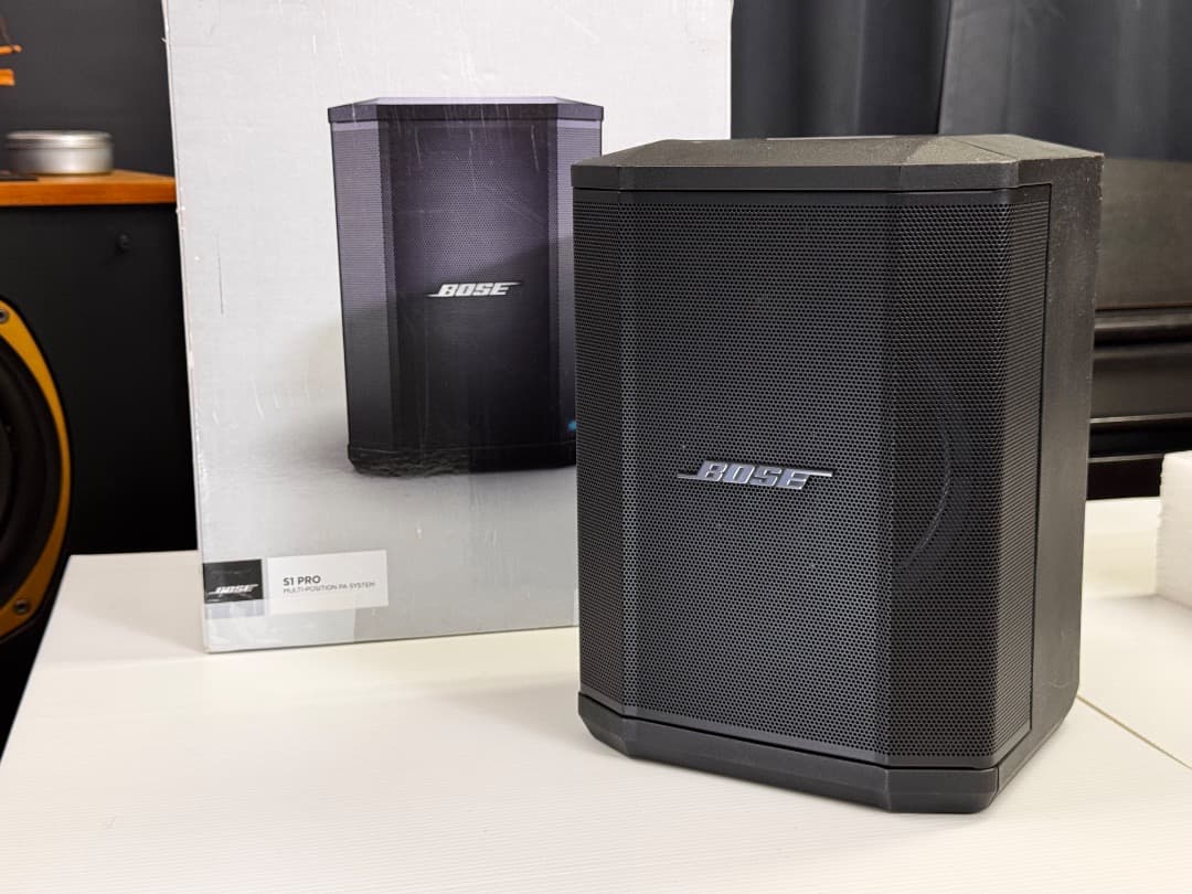 BOSE S1 Pro　ポータブルPAシステム