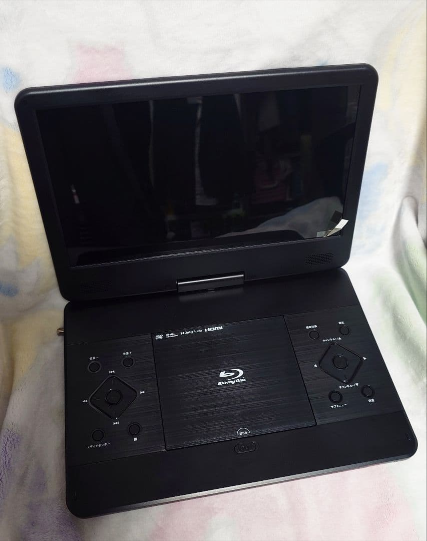 14インチ_ポータブルブルーレイディスクプレーヤー