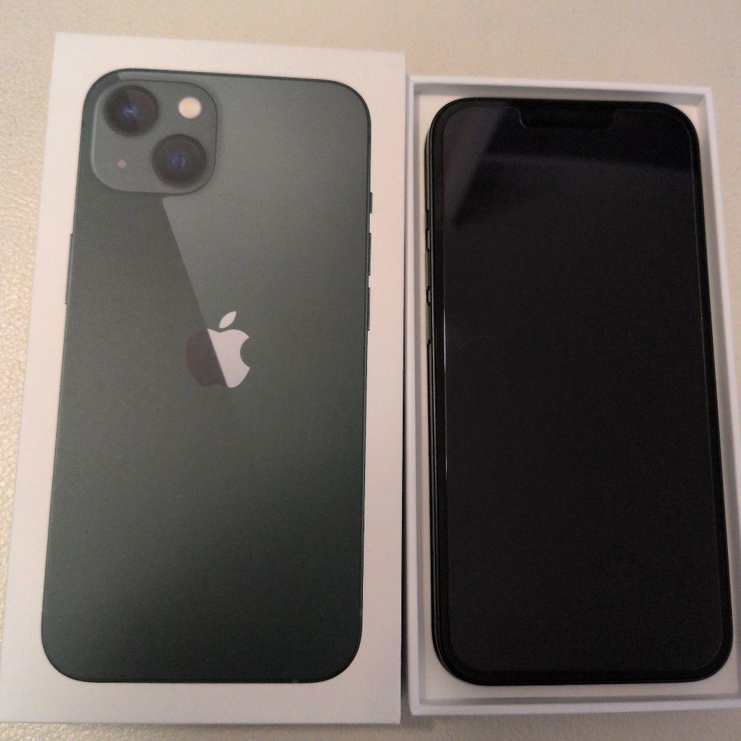 Apple iPhone 13 グリーン 本体