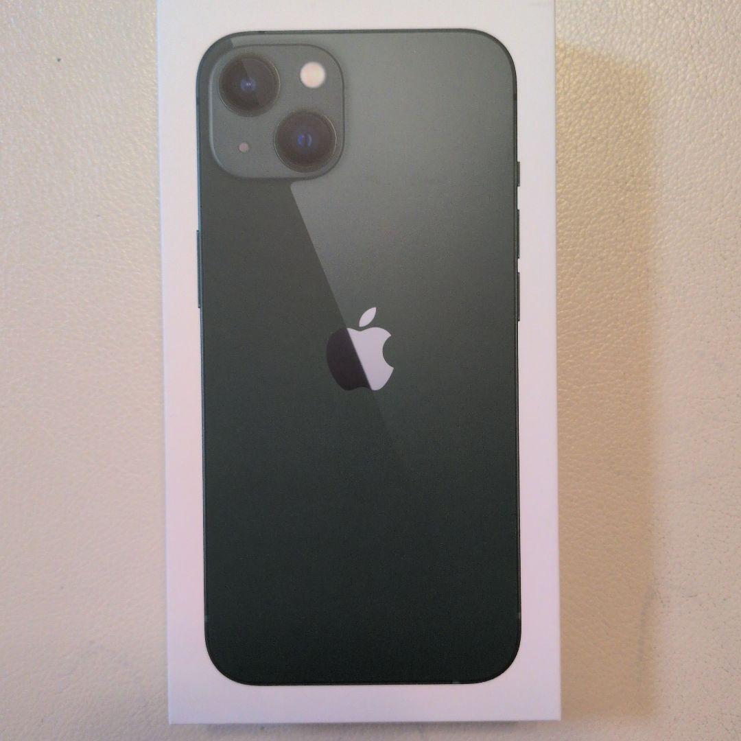 Apple iPhone 13 グリーン 本体