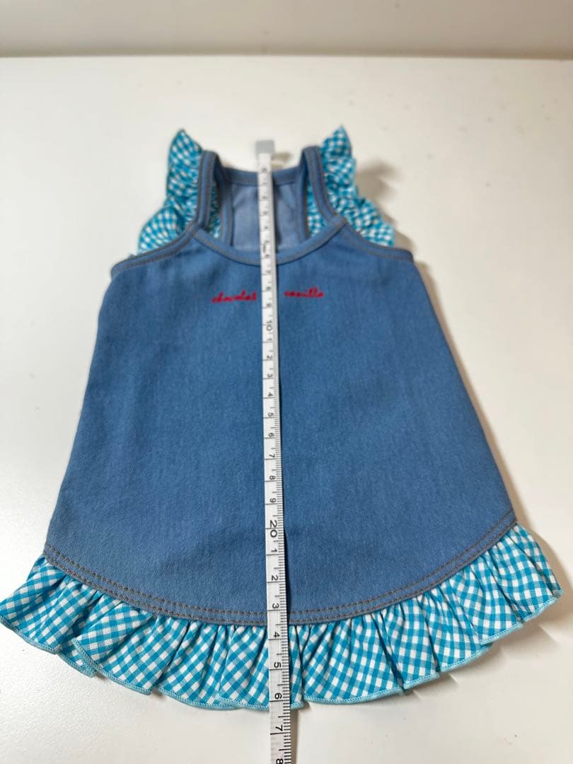 アトリエggデニムキャミソール1サイズ