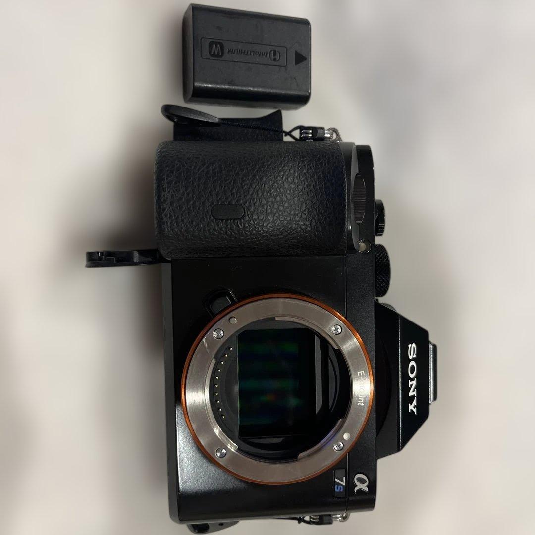 【12月24日で掲載終了】sony α7s 美品