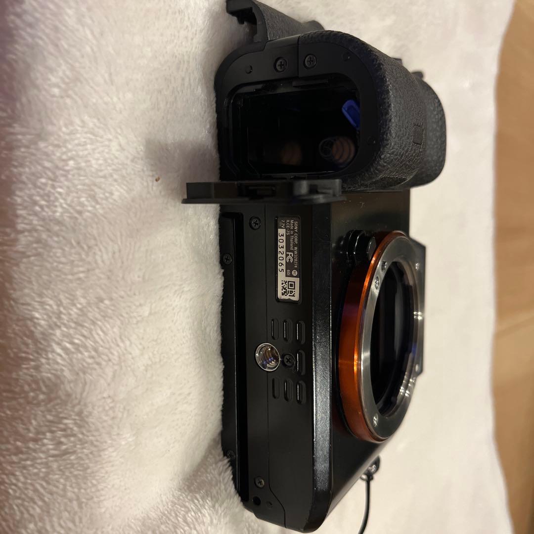【12月24日で掲載終了】sony α7s 美品