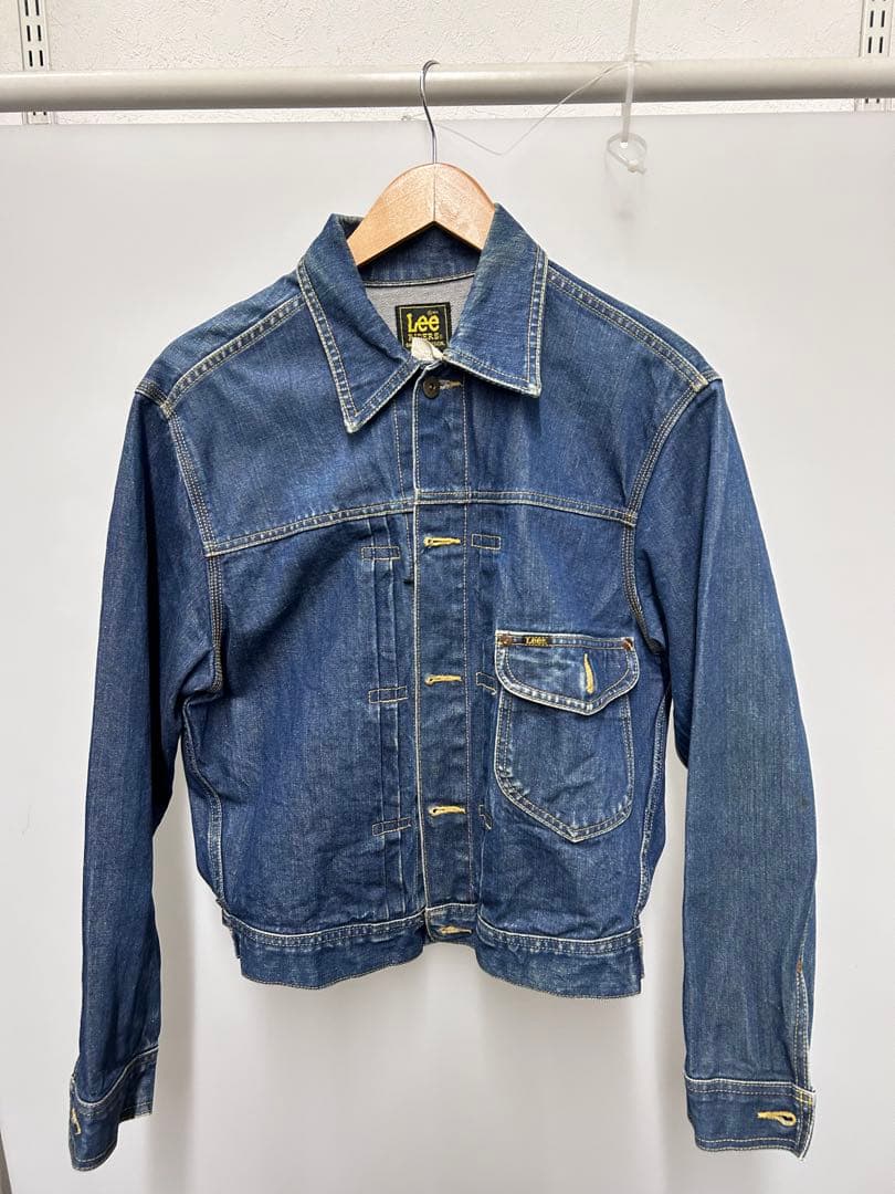Lee 1st デニムジャケット COWBOY 大戦 0401