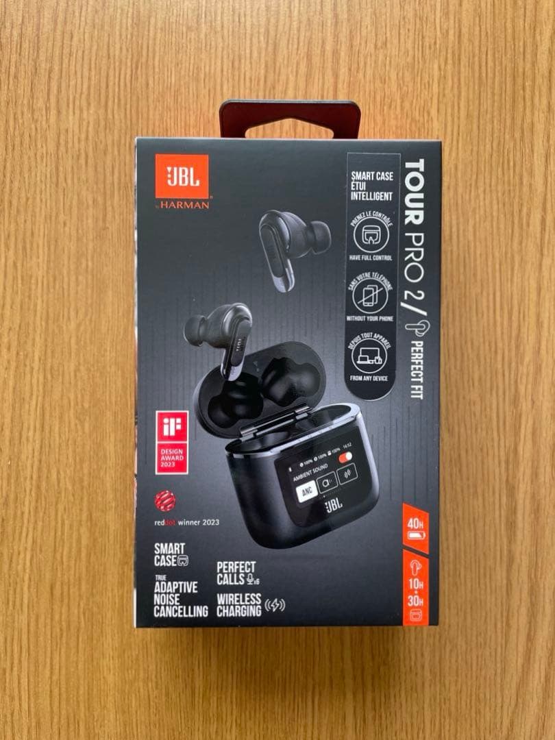 【新品、未使用】JBL Tour Pro 2 ワイヤレスイヤホン