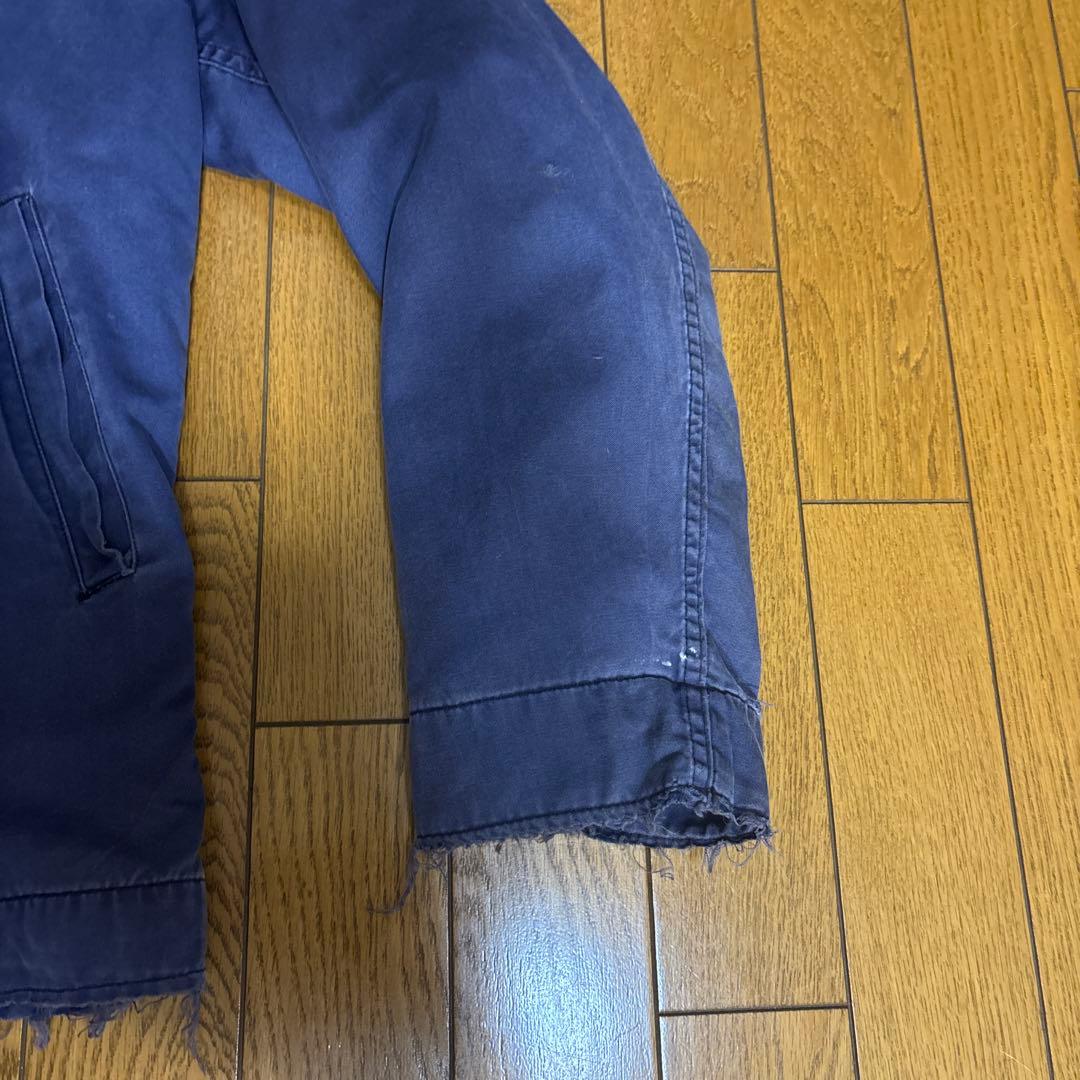 60〜70sモールスキンジャケット　パッチ付き