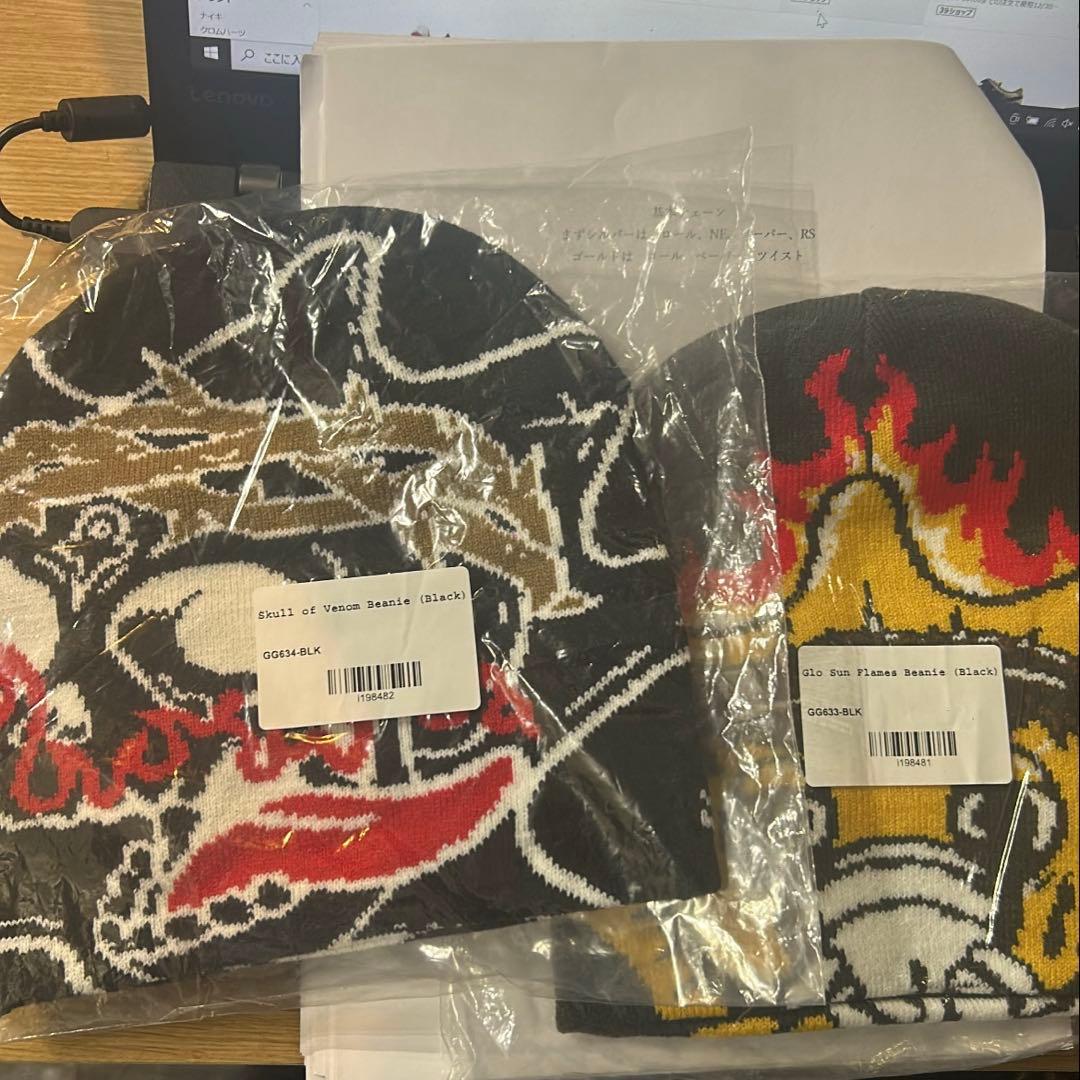 glogang ビーニー　セット