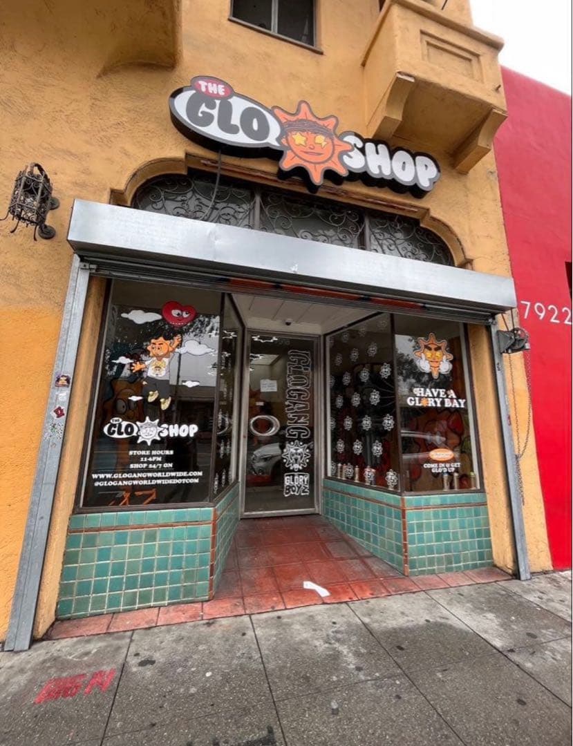 glogang ビーニー　セット