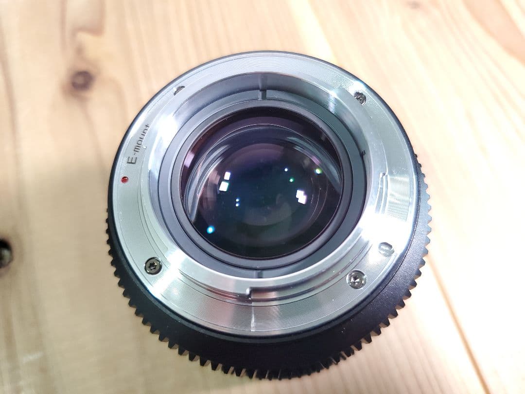 SIRUI Night Walker 55mm T1.2 Eマウント シネレンズ