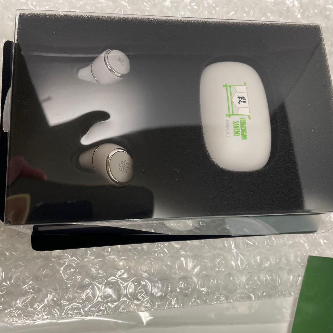 未使用に近い 美品 onkyo 鬼滅の刃 不死川実弥 ワイヤレスイヤホン