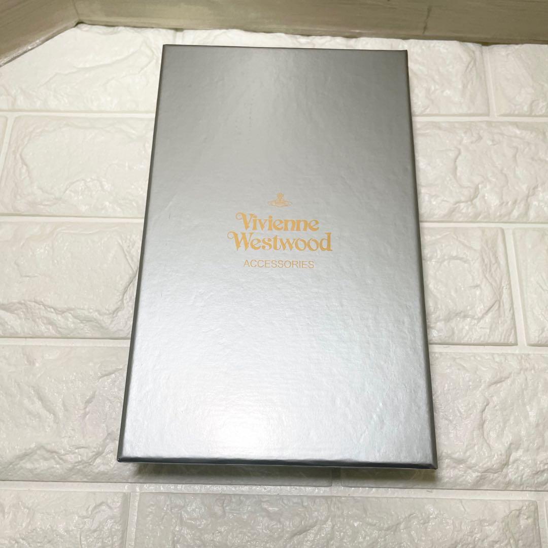 【新品・未使用】ヴィヴィアン・ウエストウッド　長財布　ブラック