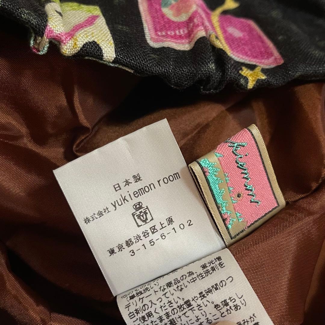 美品 yukiemon ユキエモン 人気テキスタイル ショート パンツ FREE