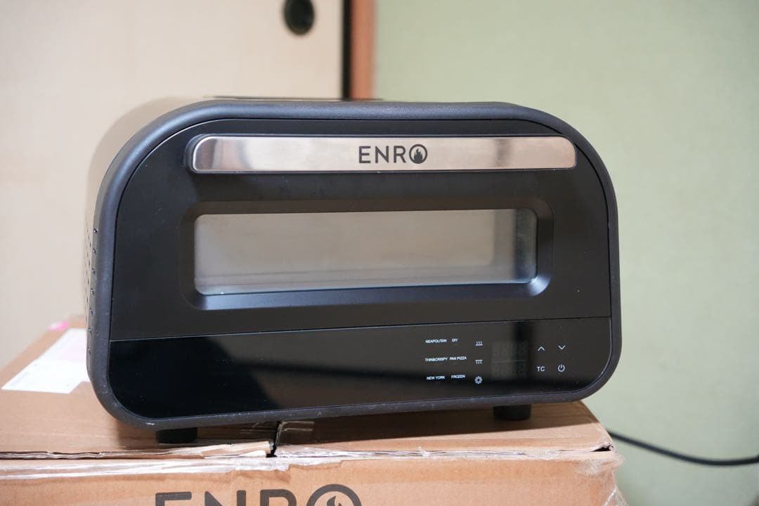 ENRO 400℃出るピザ窯 電気式窯焼名人