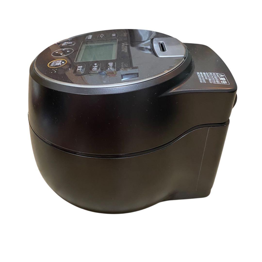 【美品】三菱炊飯器　本炭釜　KAMADO NJ-AW108-B