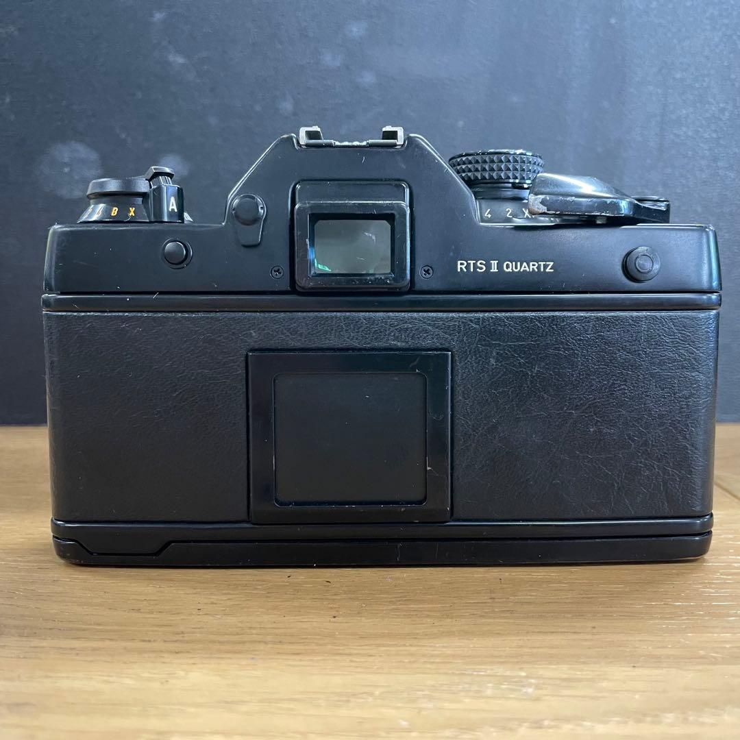 CONTAX RTSⅡ Quartz 一眼レフ フィルムカメラ ボディ