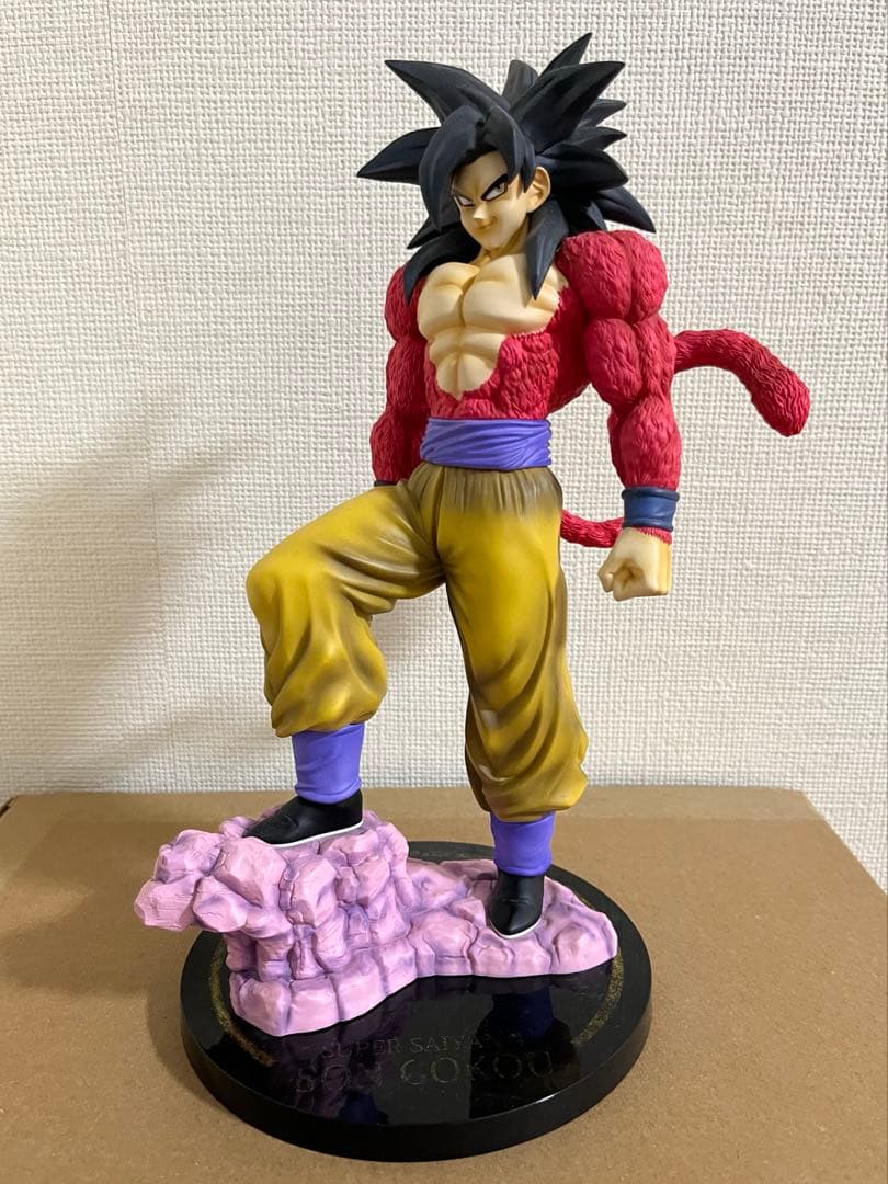 ドラゴンボール フィギュアーツZERO EX 孫悟空 スーパーサイヤ人4