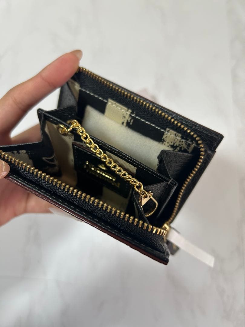 EXECUTIVE ファスナー付き小銭入れVivienne Westwood