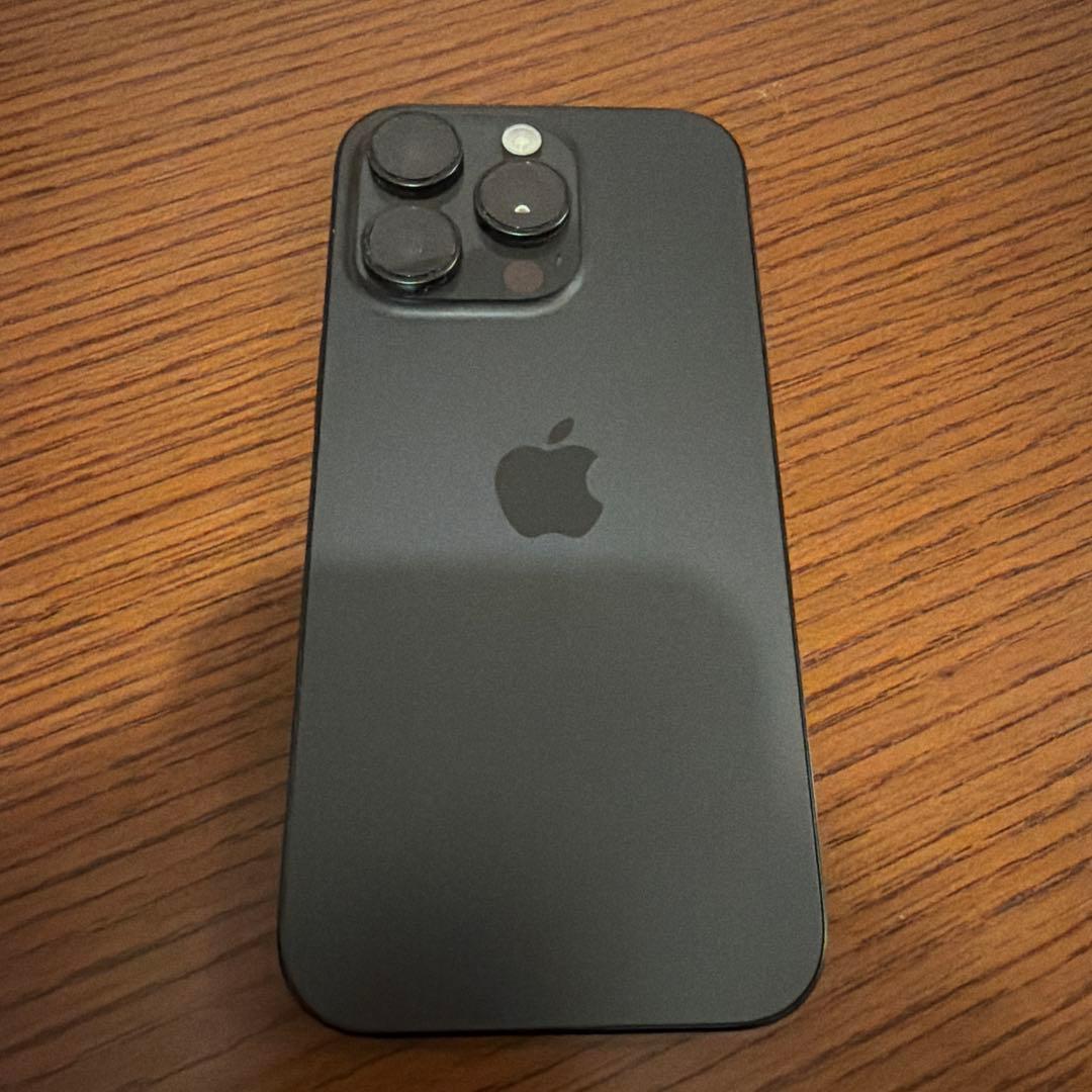 【海外版】Apple iPhone 16 Pro 256GB ブラック・チタン